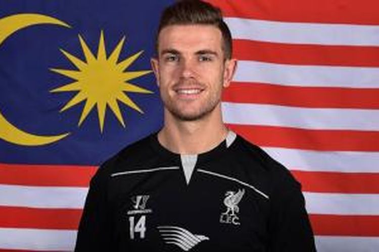 Jordan Henderson menjadi instrumen kampanye Liverpool untuk tur ke Malaysia. 