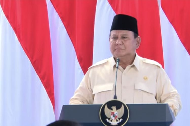 Prabowo Bertekad Lakukan Penghematan demi Perbaiki 11.000 Sekolah