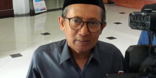 Salah satu pimpinan DPRD Kota Malang, Abdurrochman saat ditemui di gedung DPRD Kota Malang, Senin (3/9/2018)