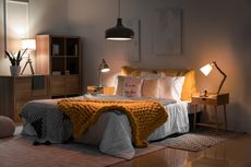 3 Tips Memilih Lampu LED di Kamar Tidur agar Nyaman Saat Istirahat