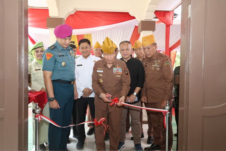 Kemenhan Renovasi 9 Kantor LVRI dan Bedah 52 Rumah Veteran di 19 Provinsi