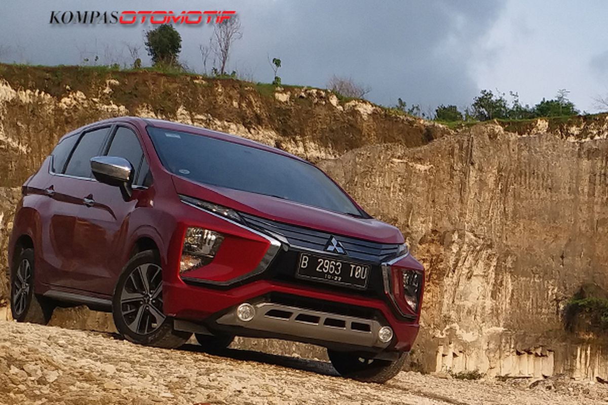 Tes drive Mitsubishi Xpander