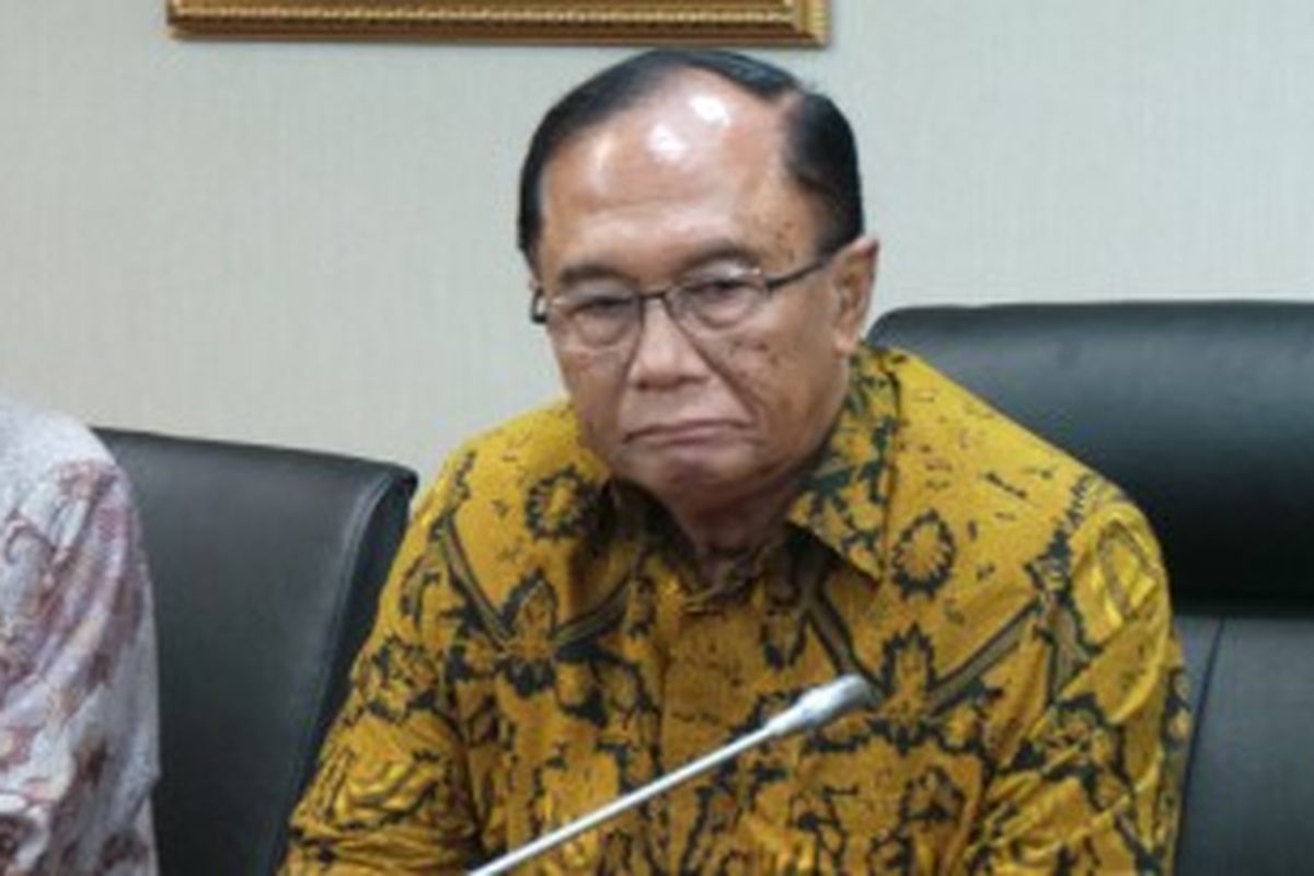 Politisi senior PDI Perjuangan Sidarto Danusubroto