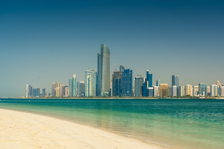 Ilustrasi Abu Dhabi, Uni Emirat Arab (UEA).