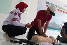 Tingkatkan Kemampuan Mengemudi Ambulans, LKC Dompet Dhuafa Gelar Pelatihan Defensive Driving bagi Jaringan Sehat Indonesia