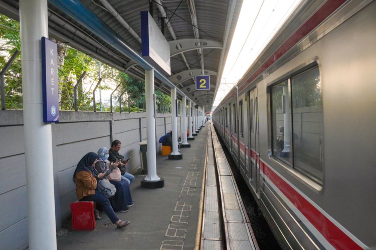 KAI Perkuat Integrasi Stasiun Karet-Sudirman Baru, Siapkan Travelator untuk Kenyamanan Pelanggan