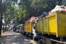 Antrean Truk Sampah Mengular di TPA Cipayung, Tak Bisa Masuk sejak Kemarin