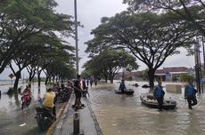 Jalur Alternatif Pantura Demak-Kudus Lumpuh Total akibat Banjir