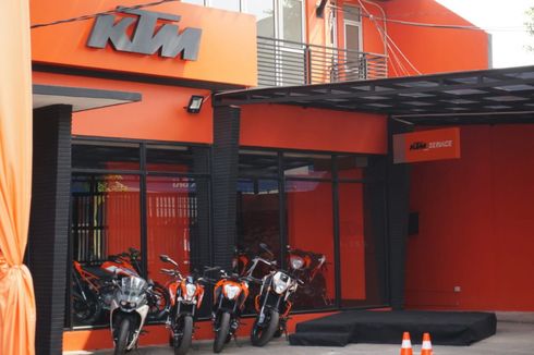 KTM Resmikan Dealer ke-21 di Bintaro
