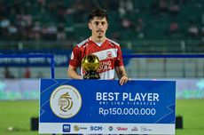 Persib Juara, Siasat Redam Francisco Rivera Pemain Terbaik Liga 1 2023-2024