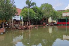 Jelang Pemilu Susulan Demak, Lokasi TPS Desa Wonorejo Masih Tergenang Banjir