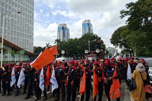 Buruh Tolak UMP Jakarta Rp 5,7 Juta: Belum Capai Standar Hidup Layak BPS, Masih Nombok