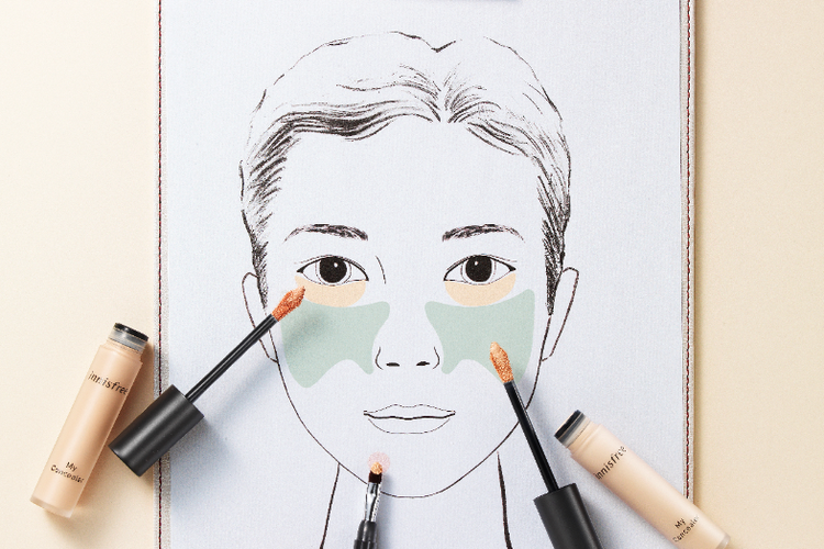 Rangkaian produk concealer terbaru Innisfree