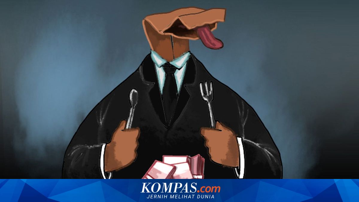 Kleptokratisasi Penegakan Hukum