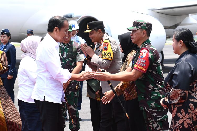 Jokowi Akan Buka Peparnas XVII 2024 di Solo Nanti Malam