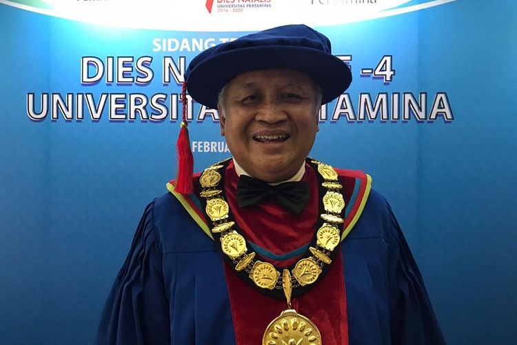 Rektor Universitas Pertamina, Prof. Akhmaloka.