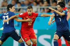 Roberto Martinez Puji Kepemimpinan Eden Hazard di Belgia