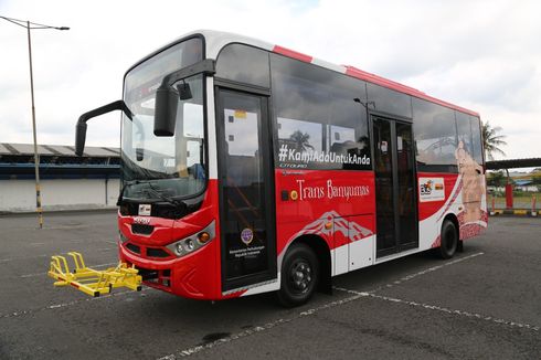 Bus Trans Banyumas, Pakai Bodi Buatan New Armada