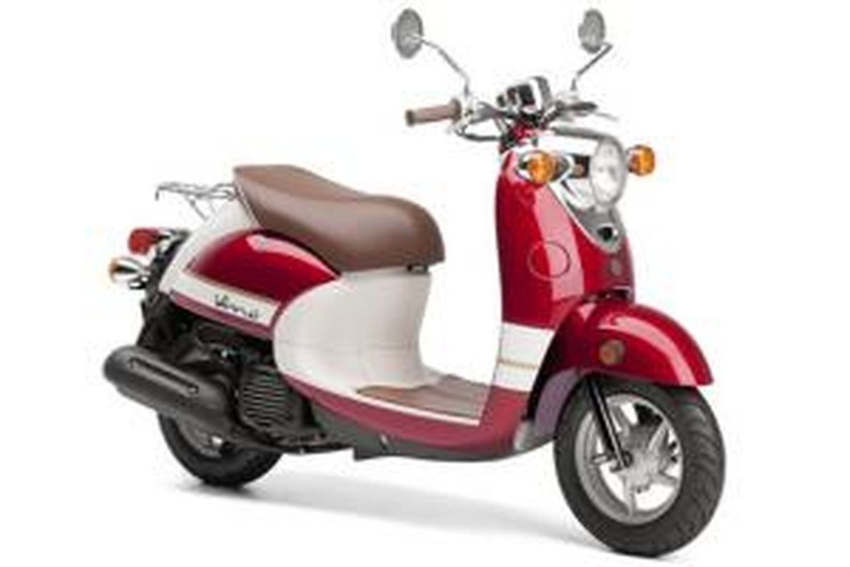 Yamaha Vino Classic 2015, 50cc, dipasarkan di AS.