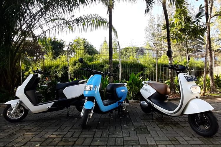 Komparasi motor listrik, Viar Q1, ECGO-2 dan Elvindo Rama 