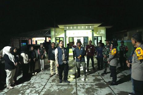 Pilkada di HST Berjalan Lancar, Bupati Aulia Lakukan Monitoring H-1 Sebelum Joblosan