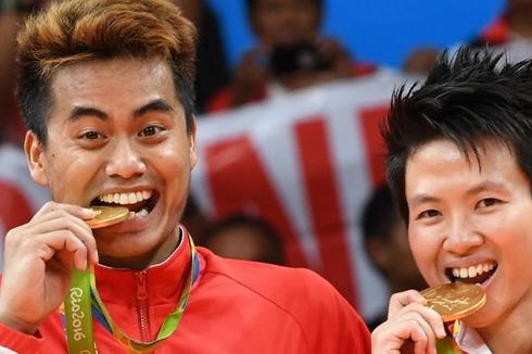 Medali Emas Olimpiade Rio 2016, Puncak Prestasi Tontowi Ahmad