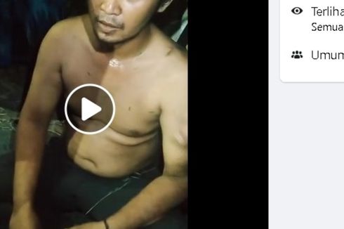 Viral, Video Jambret HP Bertelanjang Dada Diinterogasi Warga, Ini Penjelasan Polisi