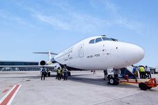 TransNusa Resmikan Pesawat Buatan China ARJ21-700