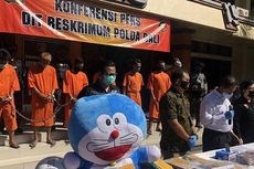 Boneka Doraemon Jumbo Jadi Barang Bukti Kasus Pembobolan ATM, Ini Kisahnya