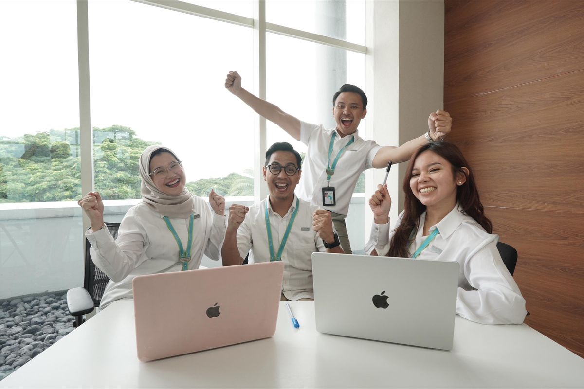 Penguatan daya saing SDM jadi kunci capaian yang diraih perusahaan.