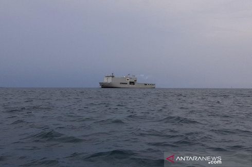 188 WNI Mulai Mendekati Pulau Sebaru Disertai Pengwalan Ketat Aparat