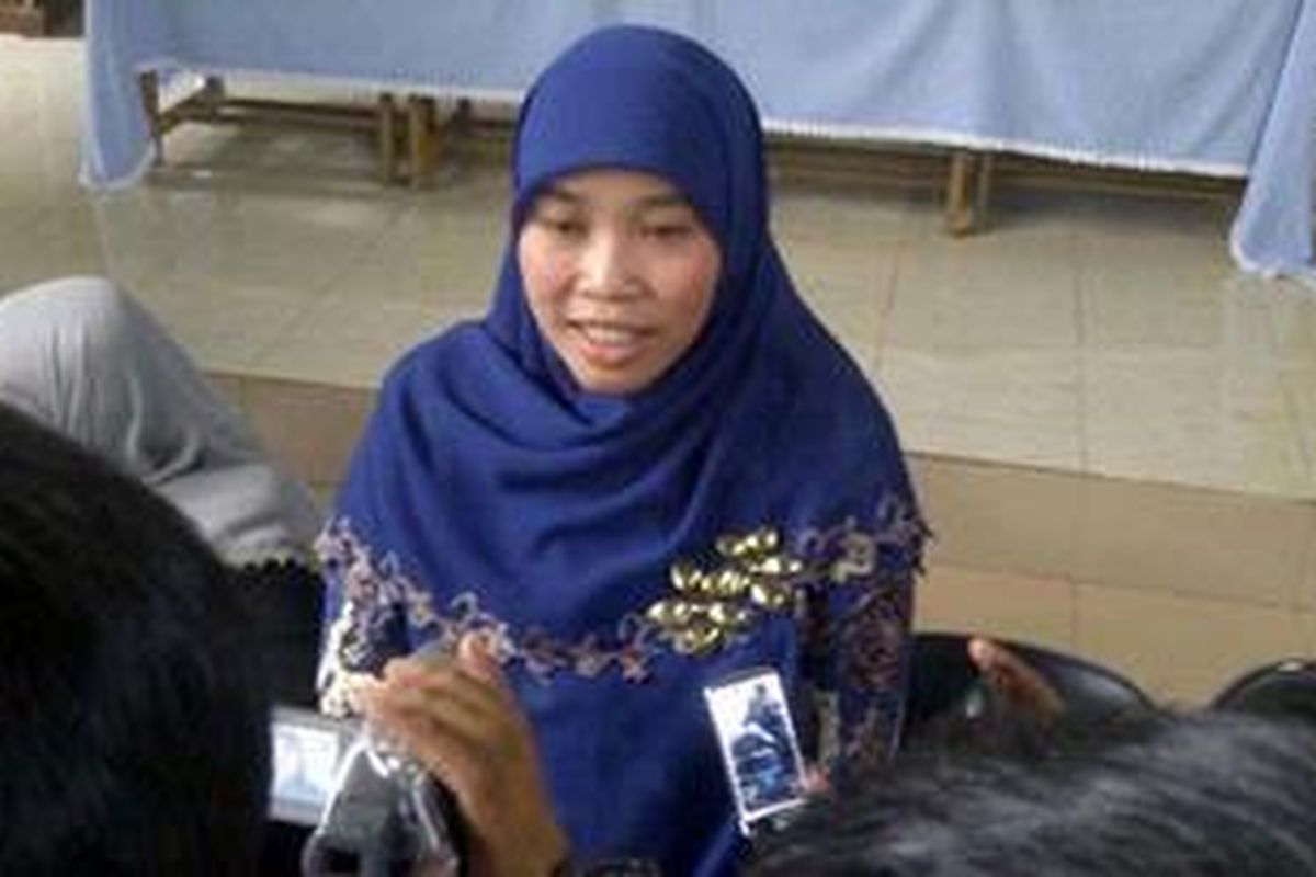 Netty Heryawan, Istri Calon Gubernur Jabar Ahmad Heryawan.