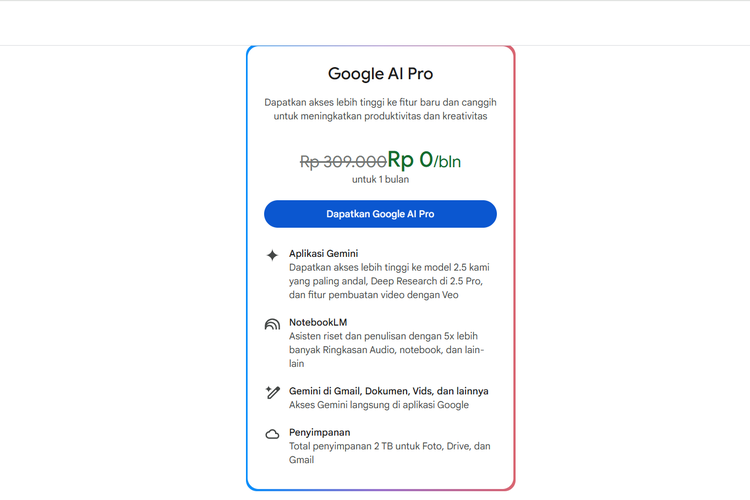 Ilustrasi cara dapat Google AI Pro gratis tanpa akun pelajar untuk mengakses Veo 3 di Gemini.