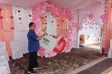 Mengintip TPS Perempuan Berkonsep "Valentine" yang Serba Pink di Bali