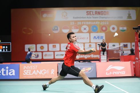 Hasil Final Kejuaraan Beregu Asia: Ikhsan Rumbay Kalah, Malaysia Kunci Gelar Juara