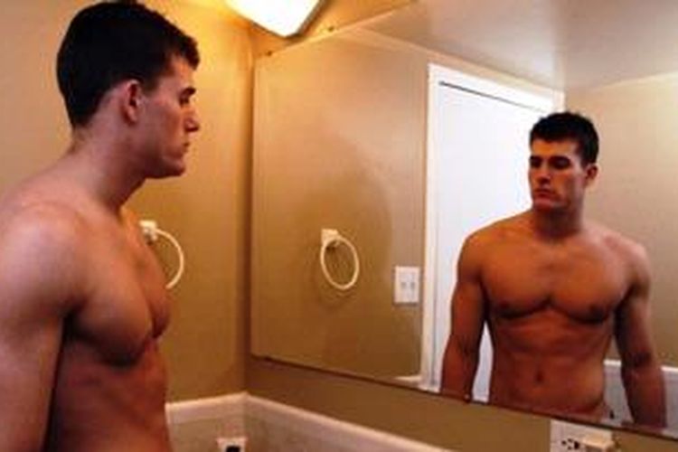 Pria juga menghadapi problem citra tubuh, namun kurang mendapat kesempatan atau keberanian untuk membahasnya. 