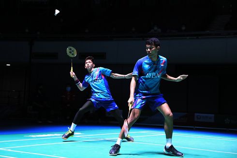 Hasil Japan Open 2022: Fajar/Rian Jadi Harapan Terakhir Indonesia di Ganda Putra