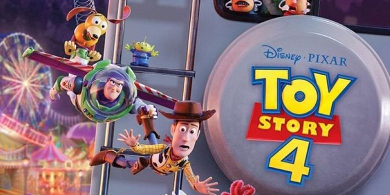 TOY STORY 4 - Walt Disney Production
