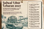 Libur Lebaran 2027 Bisa Sampai 10 Hari, Ini Rangkaian Tanggal Merah dan Cuti Bersamanya
