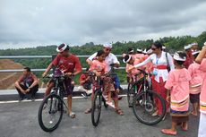 Cerita Siswa SD di Bali Dapat Sepeda Usai Jawab Pertanyaan Jokowi: Untung Soalnya Gampang