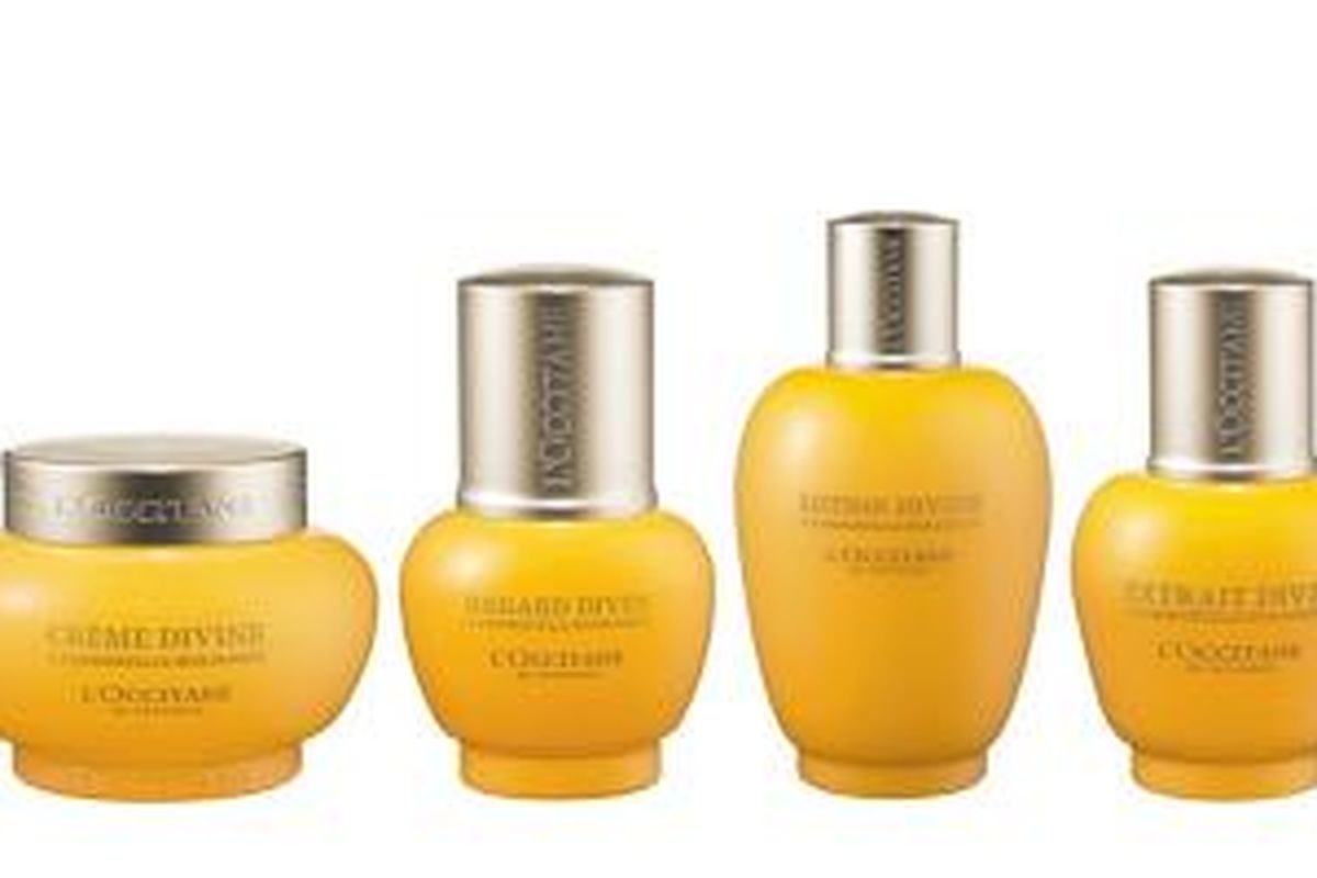 Rangkaian produk premium 'anti-aging' dari L'occitane