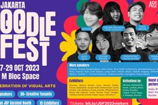Jakarta Doodle Fest Siap Digelar 3 Hari