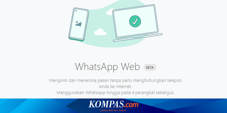 Rawan Diintip, Begini Cara Membuat WhatsApp Web Menjadi Blur