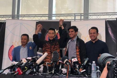 Pensiun, Chong Wei Langsung Ajak Isterinya Berbulan Madu