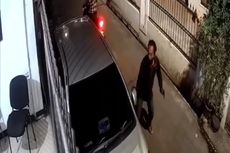 Viral Rekaman CCTV Pencurian Spion di Grogol, Pelaku Beraksi dalam Hitungan Detik