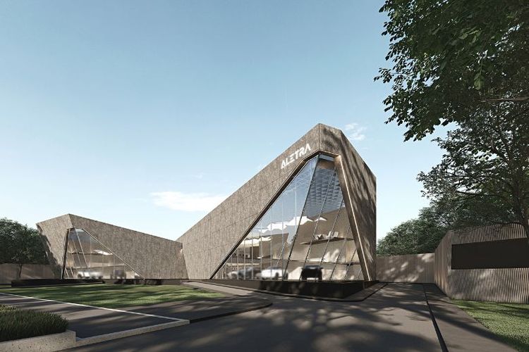 Aletra Head Office & R&D Center. 