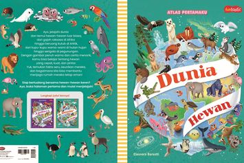 Menjelajahi Keajaiban Dunia Fauna Bersama Atlas Pertamaku - Dunia Hewan