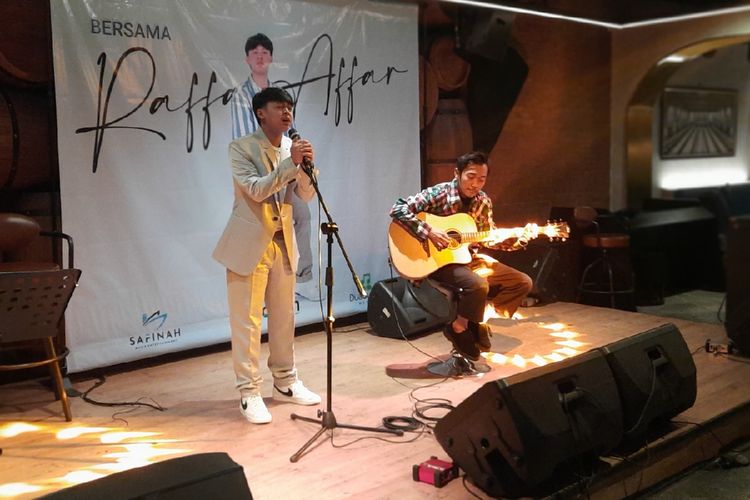 Setelah sukses dengan lagu Cinta Sampai Mati, penyanyi Raffa Affar kembali merilis karya baru bertajuk Balasan Janji Palsumu.