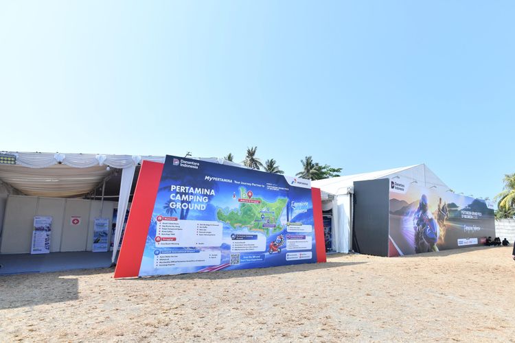 Pertamina Buka Camping Ground, Fasilitasi Komunitas Otomotif yang Nonton Pertamina Grand Prix of Indonesia