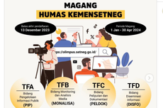 Lowongan Magang Kemensetneg 2024, Ini Syarat dan Cara Daftar